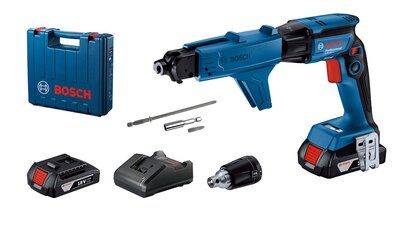BOSCH GTB 185-LI s GMA55 - 06019K7022 - Akumulátorový skrutkovač na montáž suchých stavieb