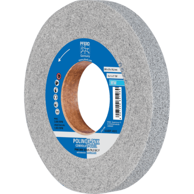 PFERD TOOLS Fleece vrstvené (netkané) náradie PNK-MW 20025-76,2 SiC F