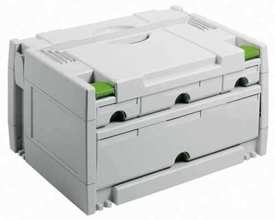 FESTOOL Sortainer so 4 zásuvkami SYS 3 Sort