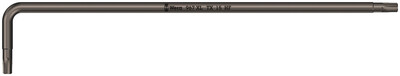 WERA 967 XL HF Zástrčný kľúč TORX® s pridržiavacou funkciou, dlhý, TX 15 x 123 mm