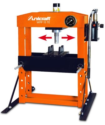 Unicraft Stolný hydraulický lis WPP 15 TE