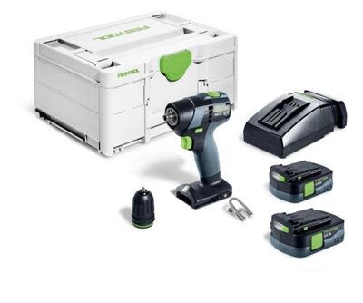 FESTOOL Akumulátorový vŕtací skrutkovač TXS 12 2,5-Plus 576873