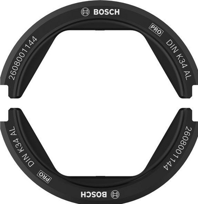 BOSCH Sajtoló forma PRO, DIN K34 AL, 300 mm², alumínium - 2608001144