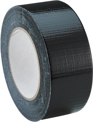 N.A. Páska lepiaca 50mm / 50m čierna AC10 tkaninová EDE