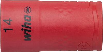 Hlavica 3/8" 6 hran 14 x 45mm VDE 43070 Wiha