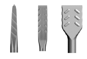 MAKITA E-20220 - SDS-Plus vésőkészlet