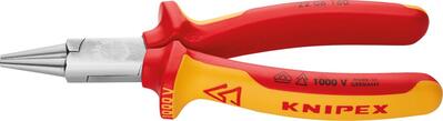 KNIPEX Klešte kulaté 160mm Cr VDE / 2206160 Knipex
