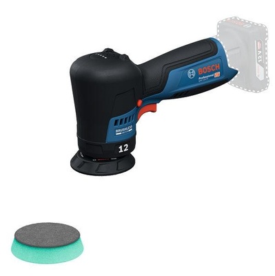 BOSCH GPX 12V-77 - Akumulátorová excentrická leštička sólo - 06019L4000
