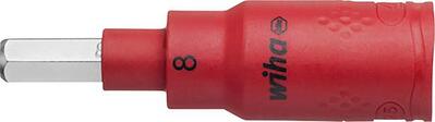 Hlavica 3/8" imbus 8 x 75mm VDE 43108 Wiha