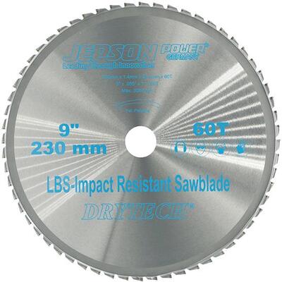 JEPSON POWER Kotúč pilový kov 230x25,4x1,4mm 60Z Drytech LBS Jepson