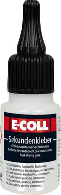 Lepidlo sekundové 20g E-COLL
