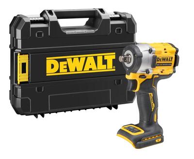 DeWALT Uťahovač rázový 1/2" krúžok 406Nm 18V bez AKU Tstak DCF921NT