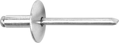 GOEBEL Blindný nit Alu/Štandard Veľká hlava K12 4,0x 8 mm Goebel