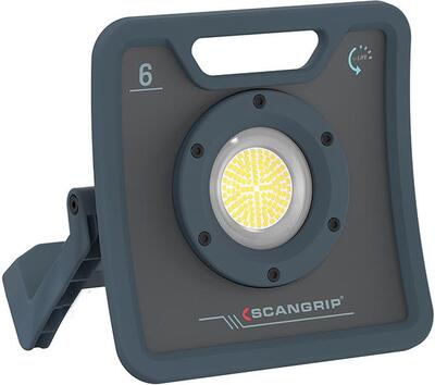 SCANGRIP Pracovná lampa NOVA 6K Fore Life 600-6000 lumenov Scangrip