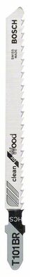 BOSCH Pílový list do priamociarych píl T 101 BR Clean for Wood