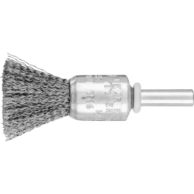 PFERD TOOLS Štandardné koncové kefy na hriadeľ PBU 1516/6 ST 0,20