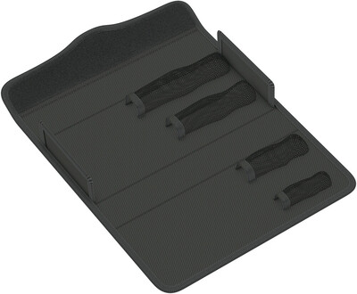 WERA 9466 Textilné puzdro 6004 Joker VDE 4, prázdne, 250 x 110 x 40 mm