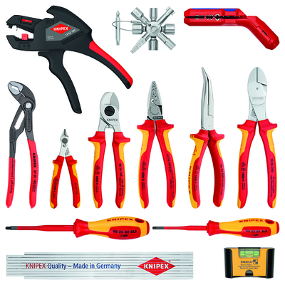 KNIPEX 00 20 90 V02 Rozšírená sada Elektro 2 14 kusov