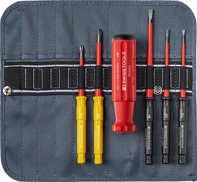PB SWISS TOOLS Sada vymeniteľných čepelí VDE PB 5216.SU Classic PB Swiss Tools