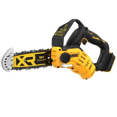 DeWALT DeWalt akkumulátoros láncfűrész 20cm 18V, DCMPS520N elem nélkül