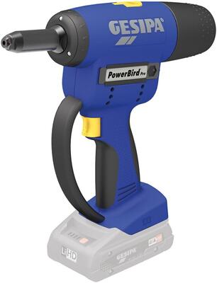GESIPA Pištoľ nitovacia aku PowerBird Pro GE solo zdvih 25mm Gesipa