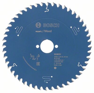 BOSCH 2608644053 - Pílový kotúc Expert for Wood 200 x 30 x 2,8 mm, 48