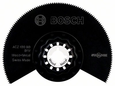 BOSCH BIM segmentový pílový list ACZ 100 BB Wood and Metal - 2608661633