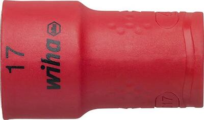 Hlavica 3/8" 6 hran 17 x 45mm VDE 43072 Wiha