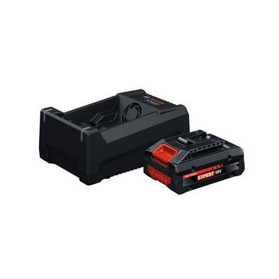 BOSCH EXPERT EXBA18V-40 + GAL 12V/18V-80 - Sada akumulátoru 18V 4Ah a nabíječky - 1600A0373M