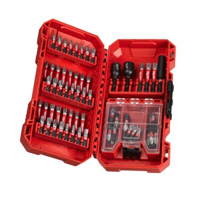 MILWAUKEE SHOCKWAVE BITS KÉSZLET (70 DB) 4932492007