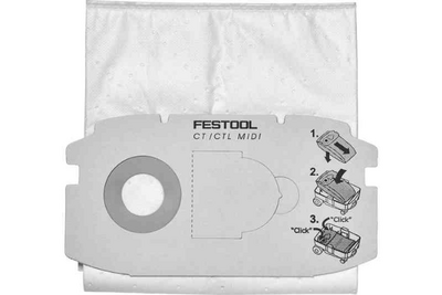 FESTOOL 498411 Szűrőzsák SELFCLEAN SC FIS-CT MIDI/5 - CTL MIDI-hez