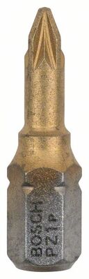 BOSCH Skrutkovací hrot Max Grip PZ 1, 25 mm