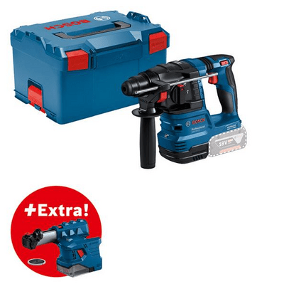 BOSCH GBH 18V-22 - Akkumulátoros fúrókalapács SDS plus befogással, solo - 0611924004