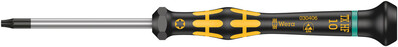 WERA 1567 Skrutkovače TORX® HF ESD Kraftform Micro s pridržiavacou funkciou, TX 10 x 60 mm