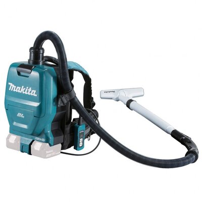 MAKITA DVC261ZX11 - CHRBTOVÝ AKUMULÁTOROVÝ VYSÁVAČ 2x18V - Bez akumulátora a nabíjačky