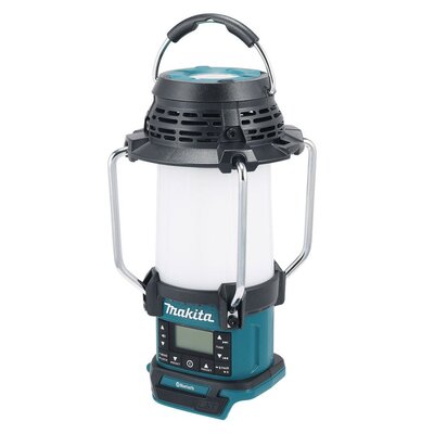 MAKITA DMR057 - Akumulátorové rádio s lampou bez akumulátora a nabíjačky
