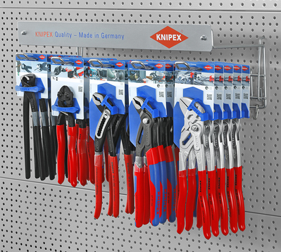 KNIPEX 00 19 34 1 Nástenný stojan 5 x 6 klieští 225 mm