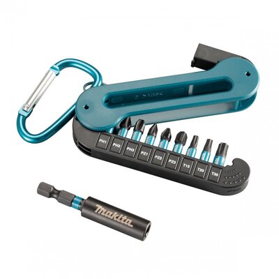MAKITA Bitkészlet Impact BLACK 10 db - E-12005
