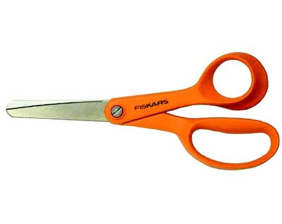 FISKARS 1005166 - Gyermek 13 cm-es kerek olló jobbkezeseknek