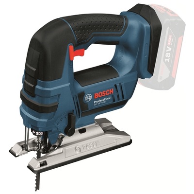 BOSCH Akumulátorová priamočiara píla GST 18V-LI B sólo - 06015A6100