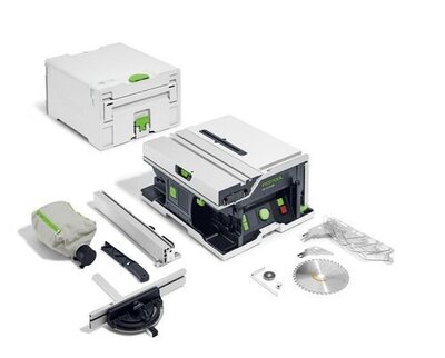 FESTOOL Akumulátorová stolová okružná píla CSC SYS 50 EBI-Basic 576820