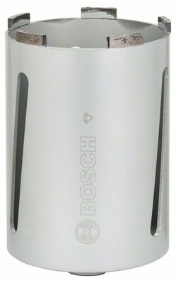 BOSCH Diamantová vrtacia korunka na vrtanie nasucho G 1/2" 107 mm, 150 mm, 6 segmentov, 7 mm