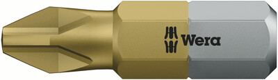 WERA 851/1 TiN Bity, PH 2 x 25 mm