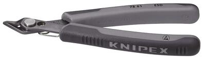 KNIPEX Klešte štípací bocní 140mm kalené ESD Electronic SuperKnips / 7861125 ESD Knipex