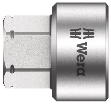 WERA 8790 FA nástrčná hlavice ("ořech") Zyklop s pripojovacím rozmerom 1/4" a pripojovacím šesťhranom Hex