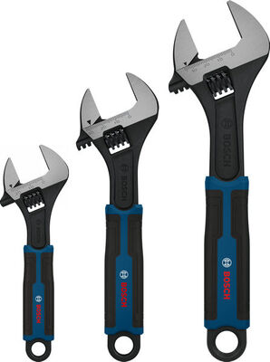 BOSCH Állítható kulcs készlet, 150/200/250 mm, 3 db - 1600A03B2J