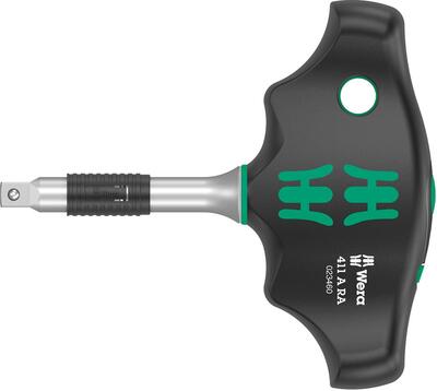 WERA Račňa T-rúčka 1/4" zásuvková prípojka Wera