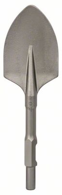BOSCH Lopatkový sekác so šesthranným upínaním 30 mm 400 x 135 mm