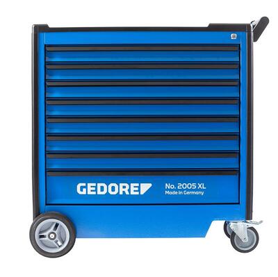 GEDORE 2005 XL 0710 Vozík s náradím s 8 zásuvkami