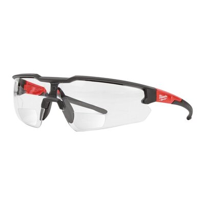 MILWAUKEE Bi-Focal (+1) dioptrické ochranné okuliare s priehľadným sklom 4932478909